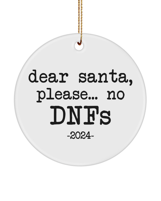 No DNFs Santa!