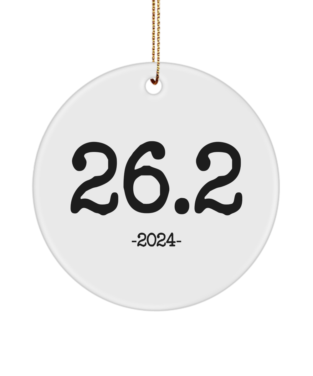 26.2 2024 Ornament