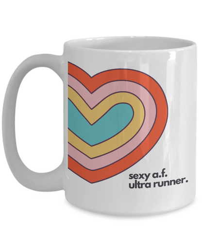 Sexy AF Ultra Runner Mug