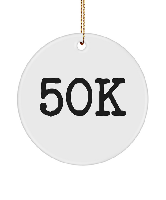 50K Ornament