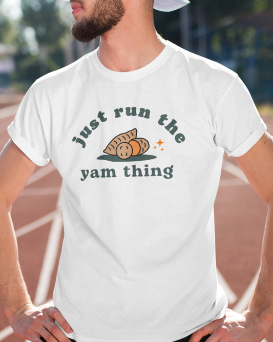 Run The Yam Thing!