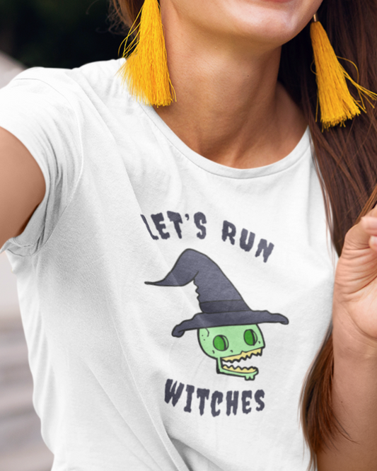 Let's Run Witches-Premium Tee