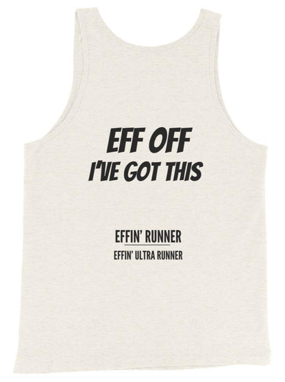 Eff Off Effin' Ultra Runner Tank