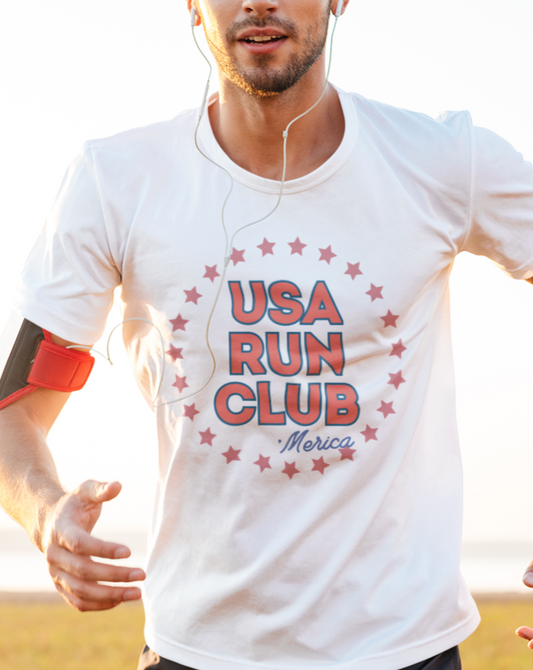 USA Run Club, 'Merica Tee