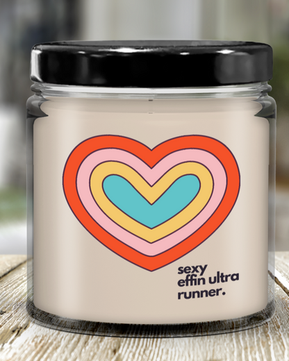 Sexy Effin' Ultra Runner Candle