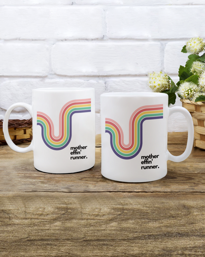 Mother Effin' Runner Mug