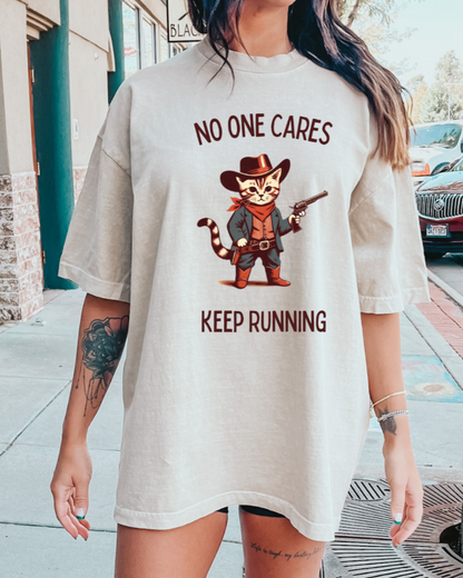 Keep Running at Gunpoint Tee