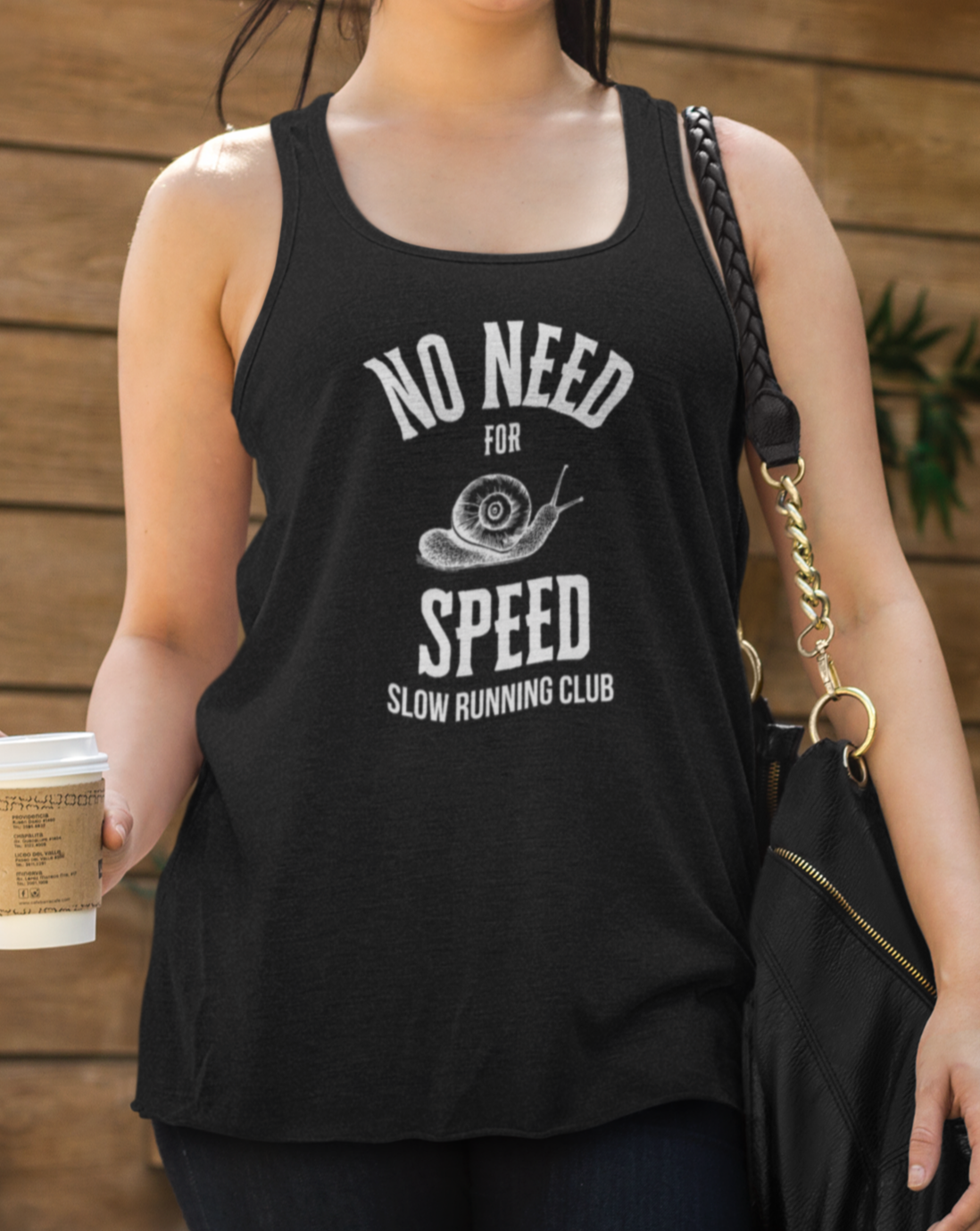 Slow Runner's Club Flowy Tank