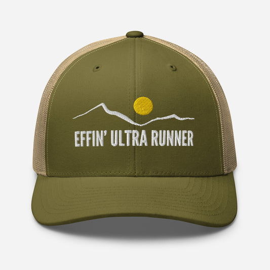 Effin' Ultra Runner Trucker Hat