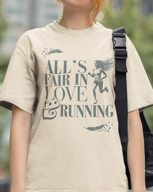 Love & Running Premium Tee