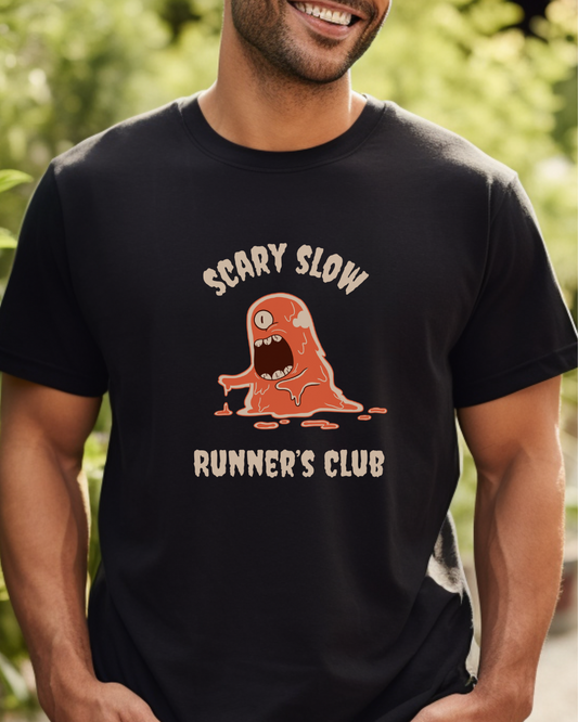 Scary Slow Runner's Club-Premium Tee