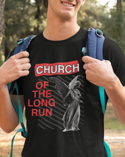 Church of the Long Run Premium Tee