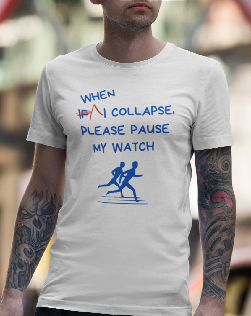 Pause My Watch Tee