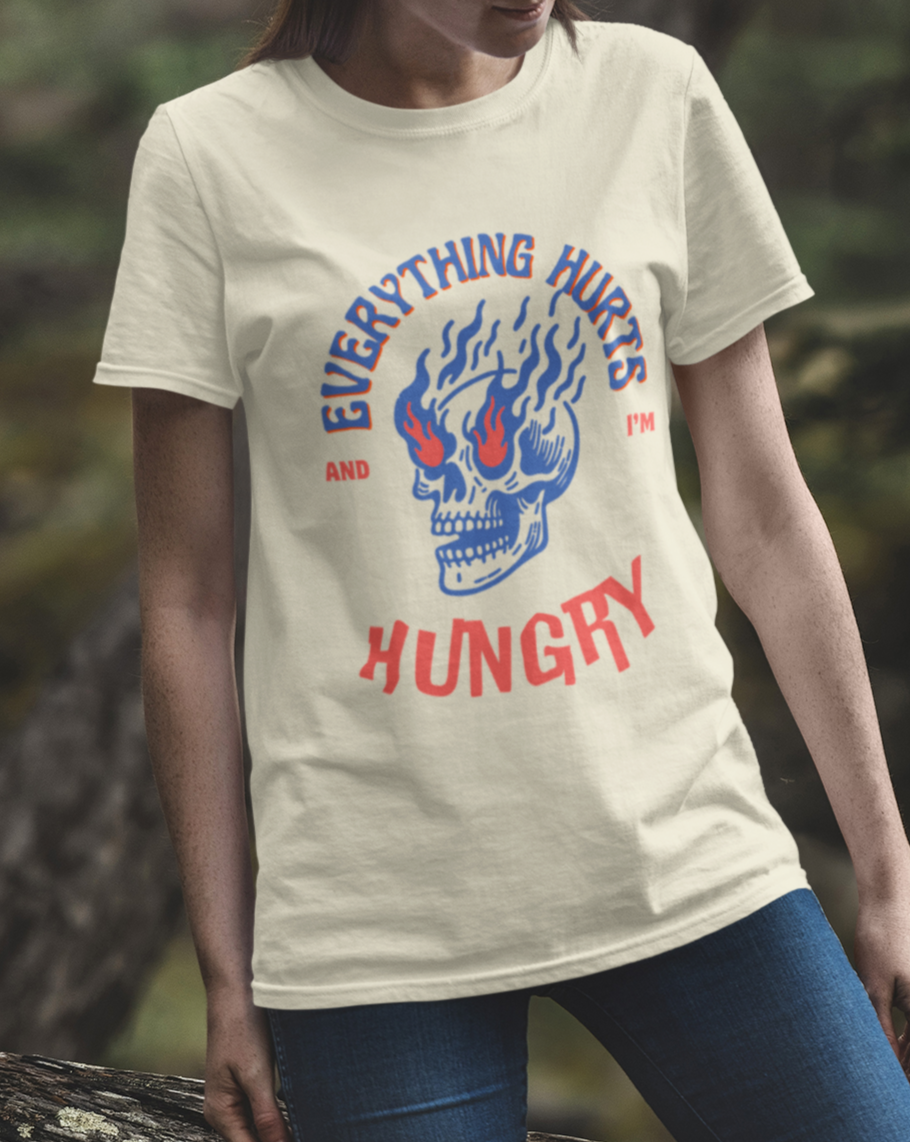 Everything Hurts Premium Tee