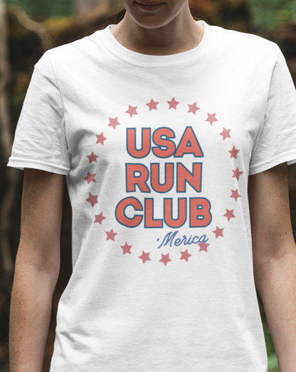 USA Run Club, 'Merica Tee