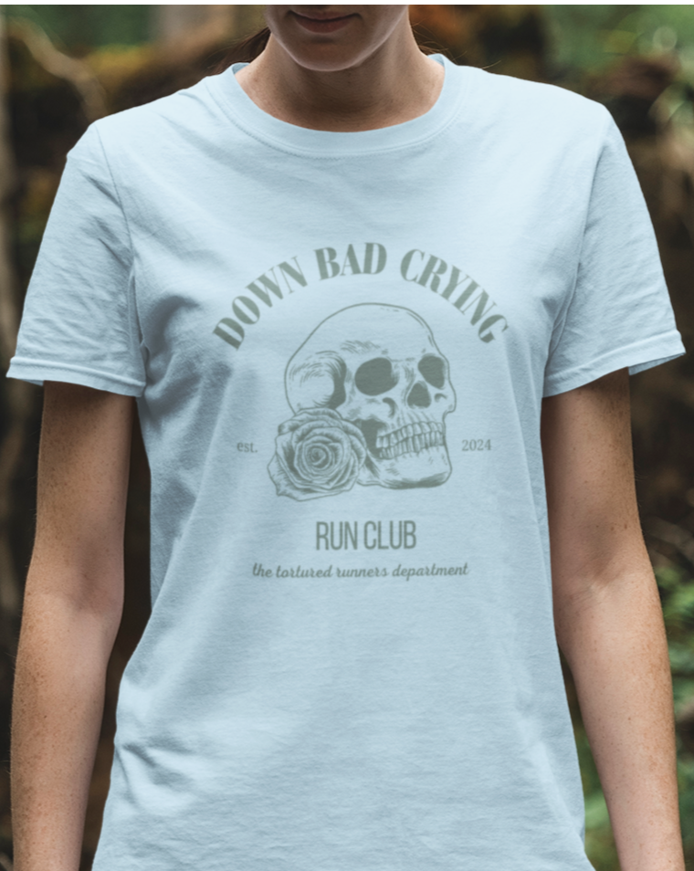 Down Bad Run Club Premium Tee