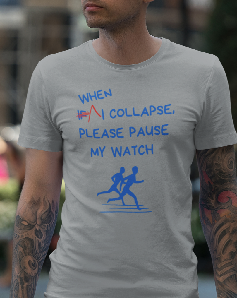 Pause My Watch Tee