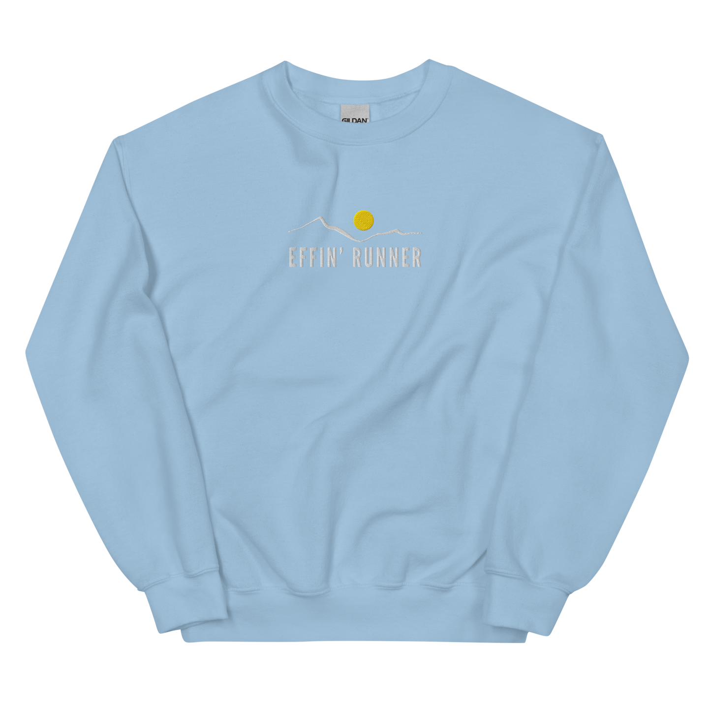 Effin' Runner Embroidered Sweatshirt