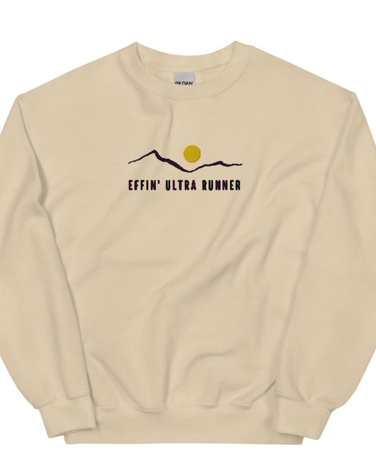 Effin' Ultra Runner Embroidered Sweatshirt