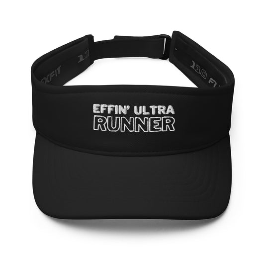 Effin' Ultra Runner Visor Dos