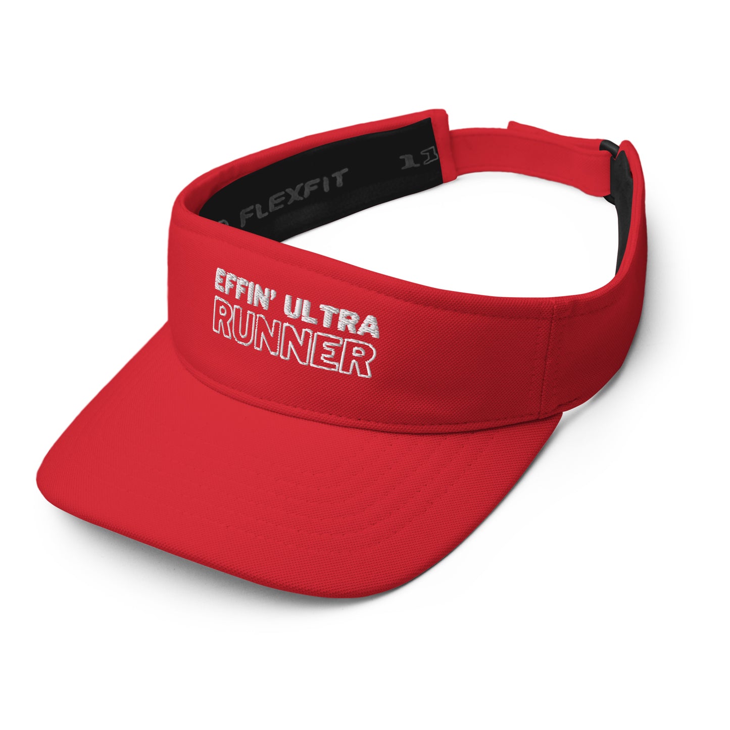 Effin' Ultra Runner Visor Dos