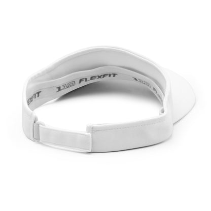 Effin' Ultra Runner Visor -White