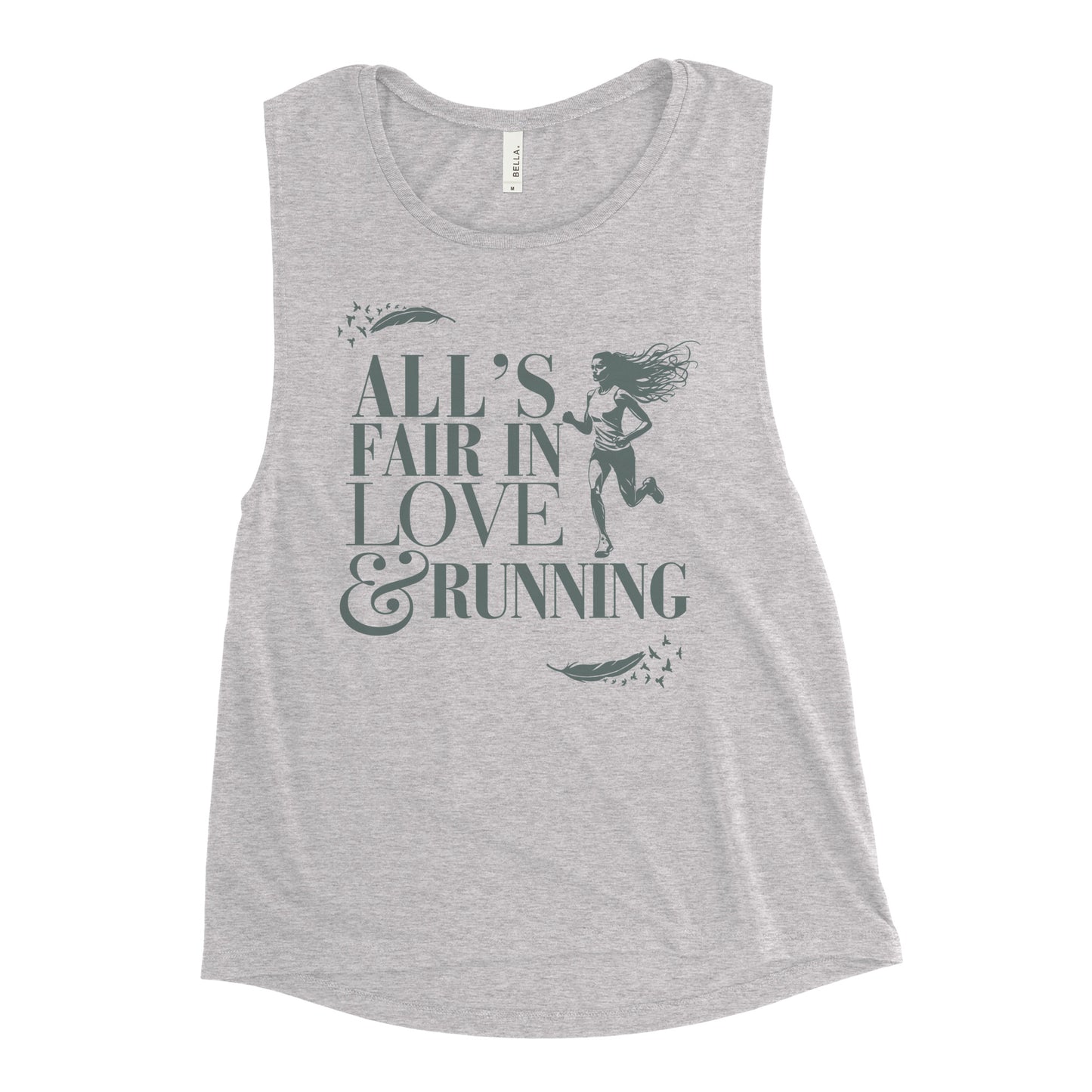 Love & Running Muscle Tank