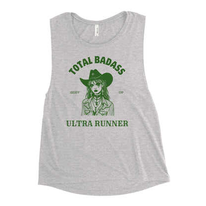 Total Badass Ultra Runner Muscle Tank