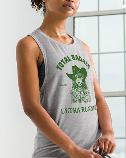 Total Badass Ultra Runner Muscle Tank