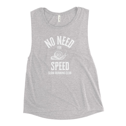 Slow Runners Club Muscle Tank