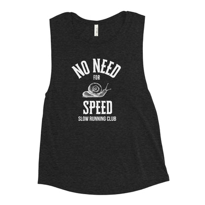 Slow Runners Club Muscle Tank