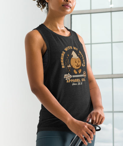 Group Run-Running with My Witches-Black Tank