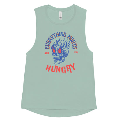 Everything Hurts Muscle Tank