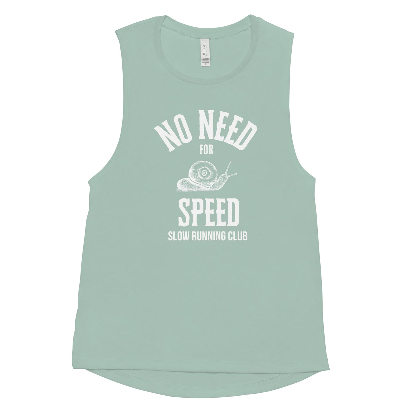 Slow Runners Club Muscle Tank