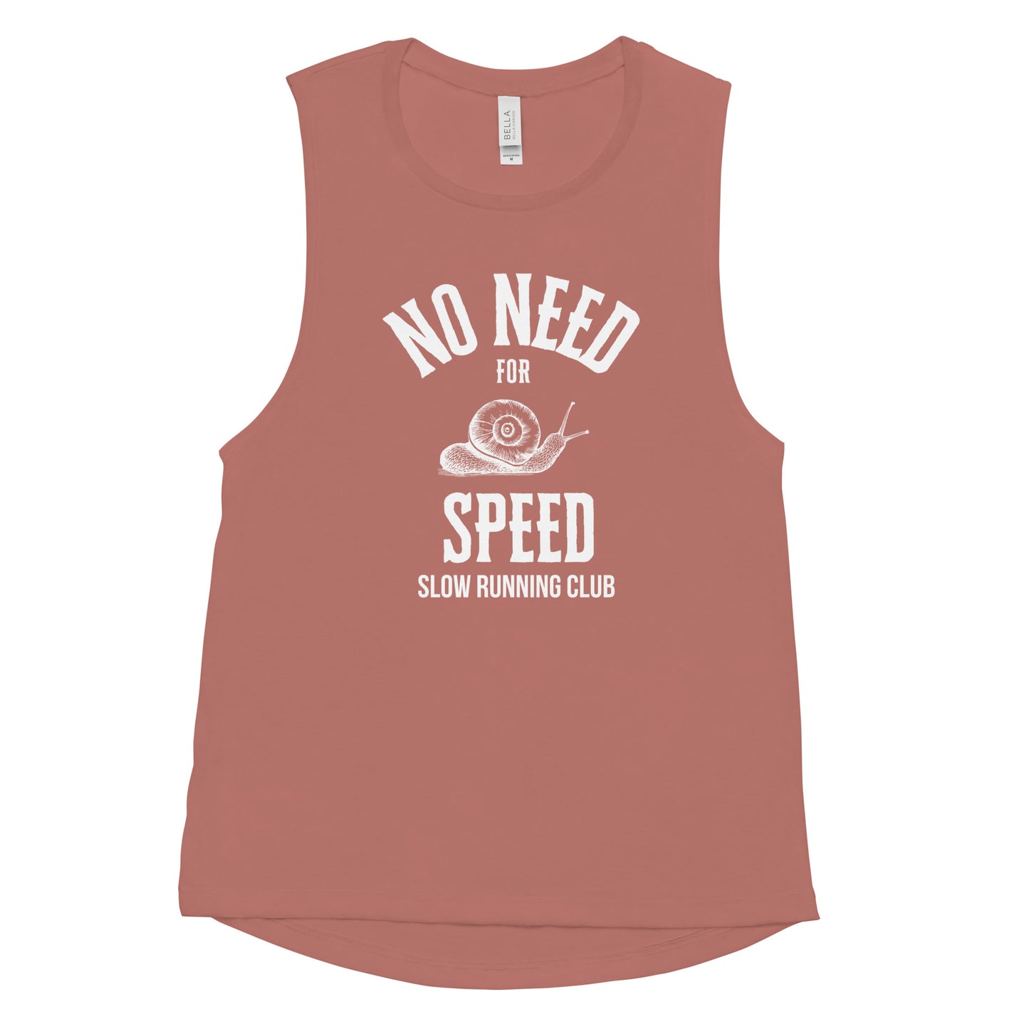 Slow Runners Club Muscle Tank