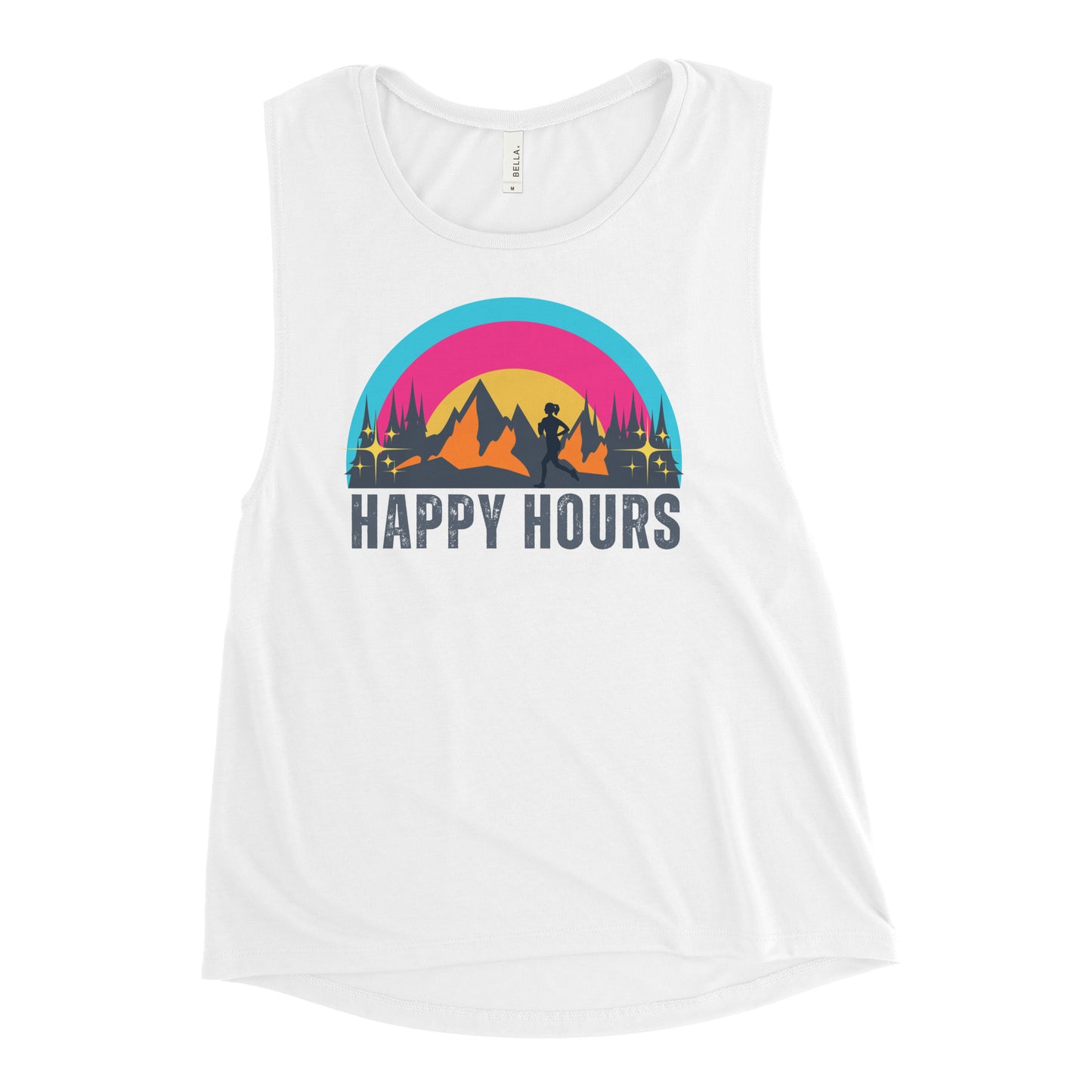 Happy Hours Muscle Tank