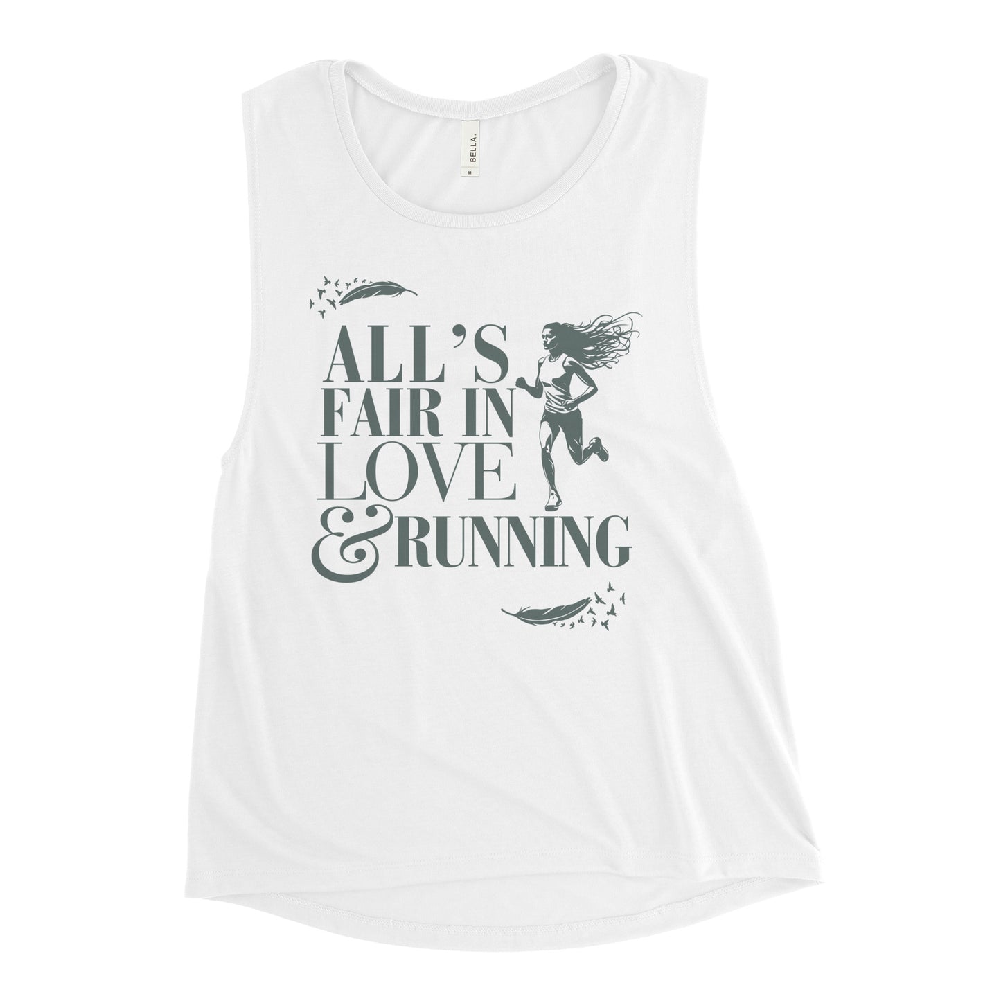 Love & Running Muscle Tank